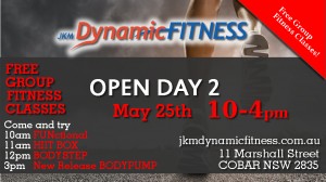Open Day 2 @ JKM Dynamic Fitness