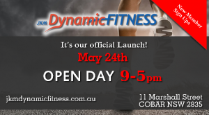 Open Day our Official Launch 26th May 2014