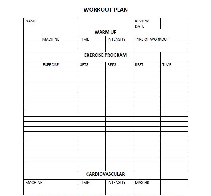 Monthly Employee Attendance Register Template