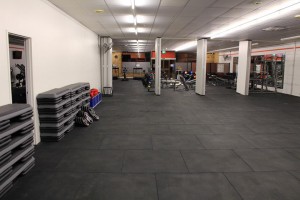 Group Fitness Room at JKM Dynamic Fitness