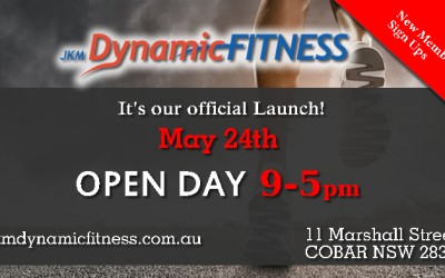 Open Day our Official Launch 24th May 2014
